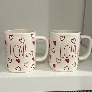 ❤️CUTE. Rae Dunn Valentin MUG.